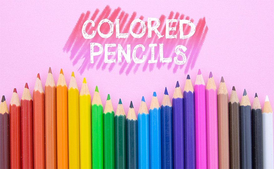 NEW: 18 Colored Pencils