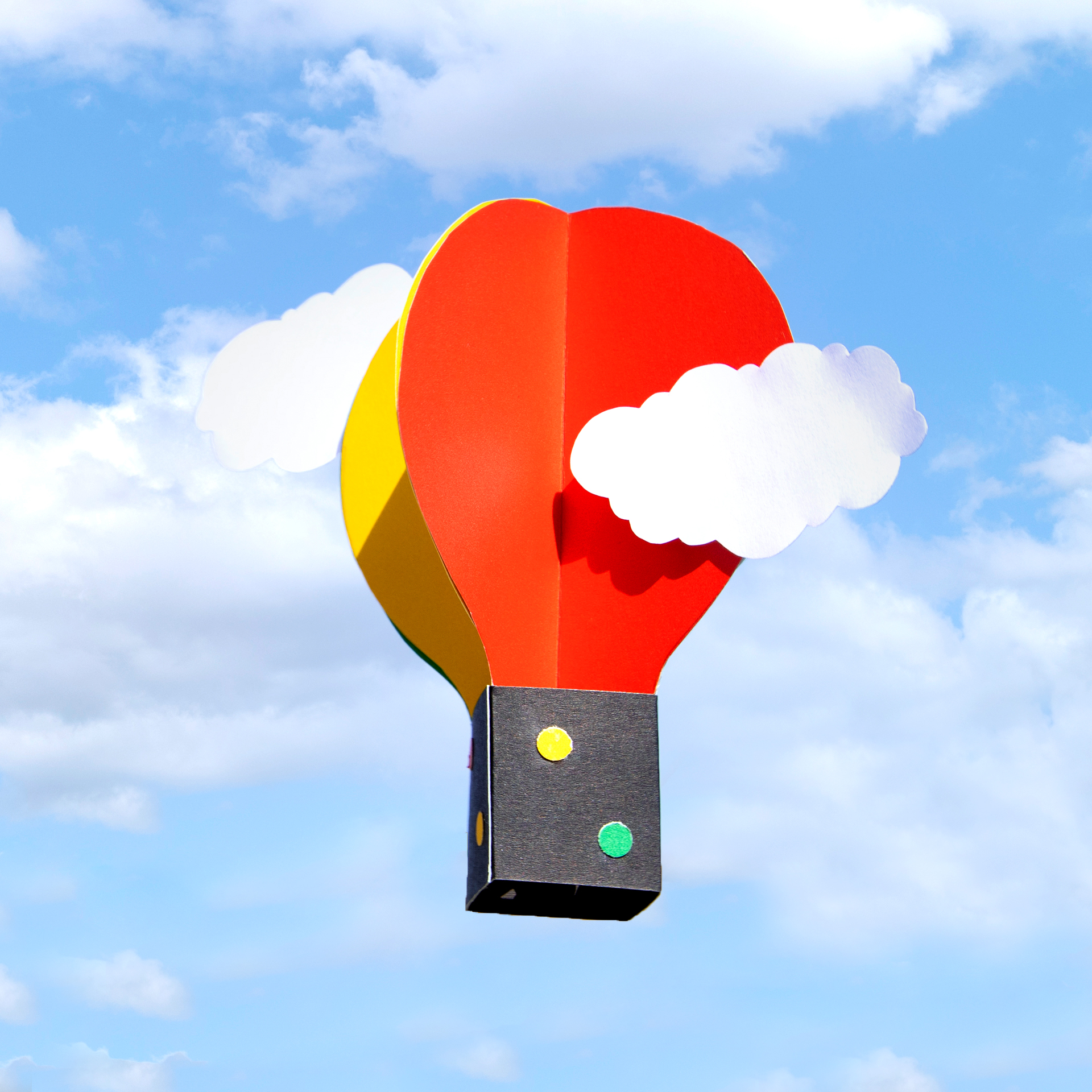DIY Hot Air Balloon