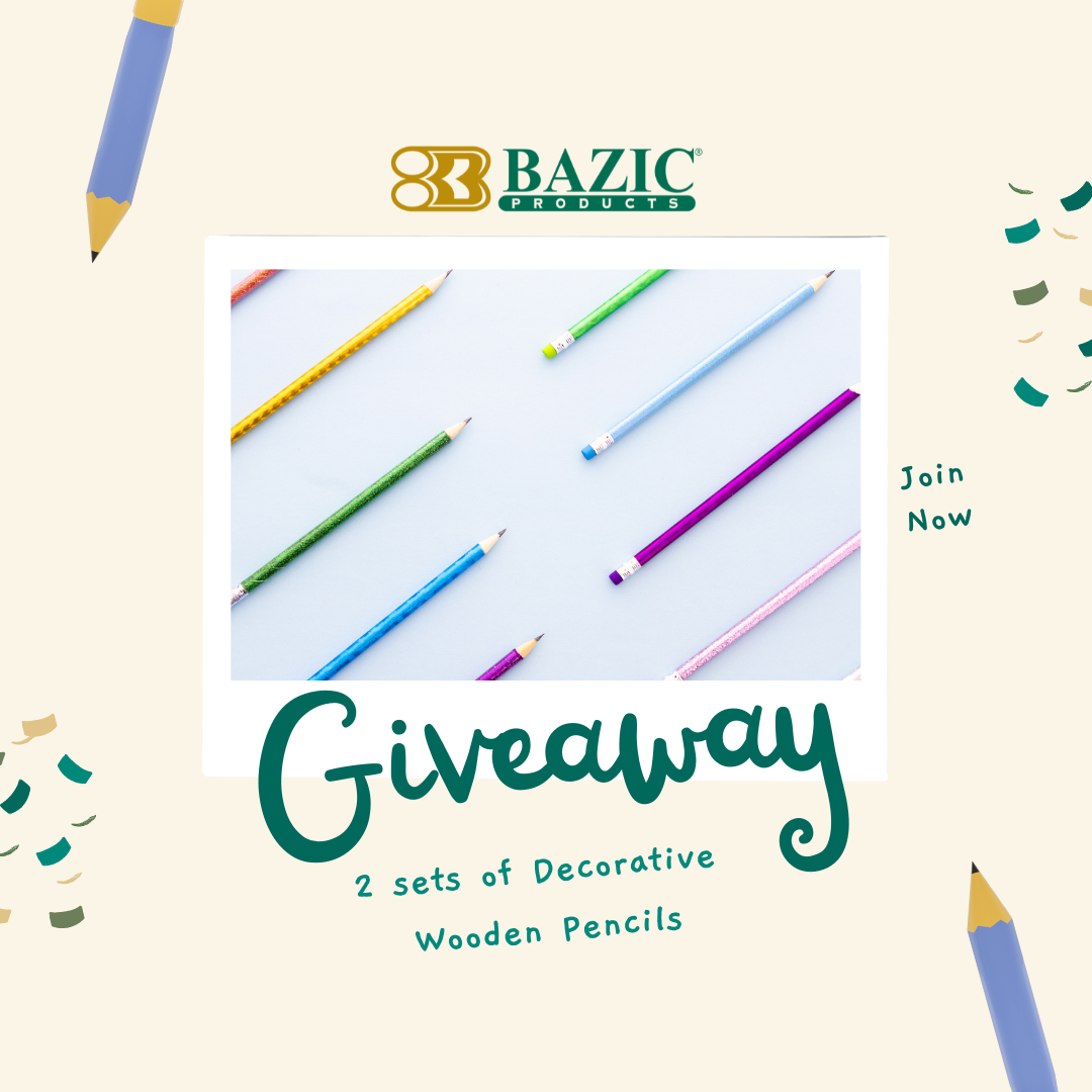 National Pencil Day Giveaway