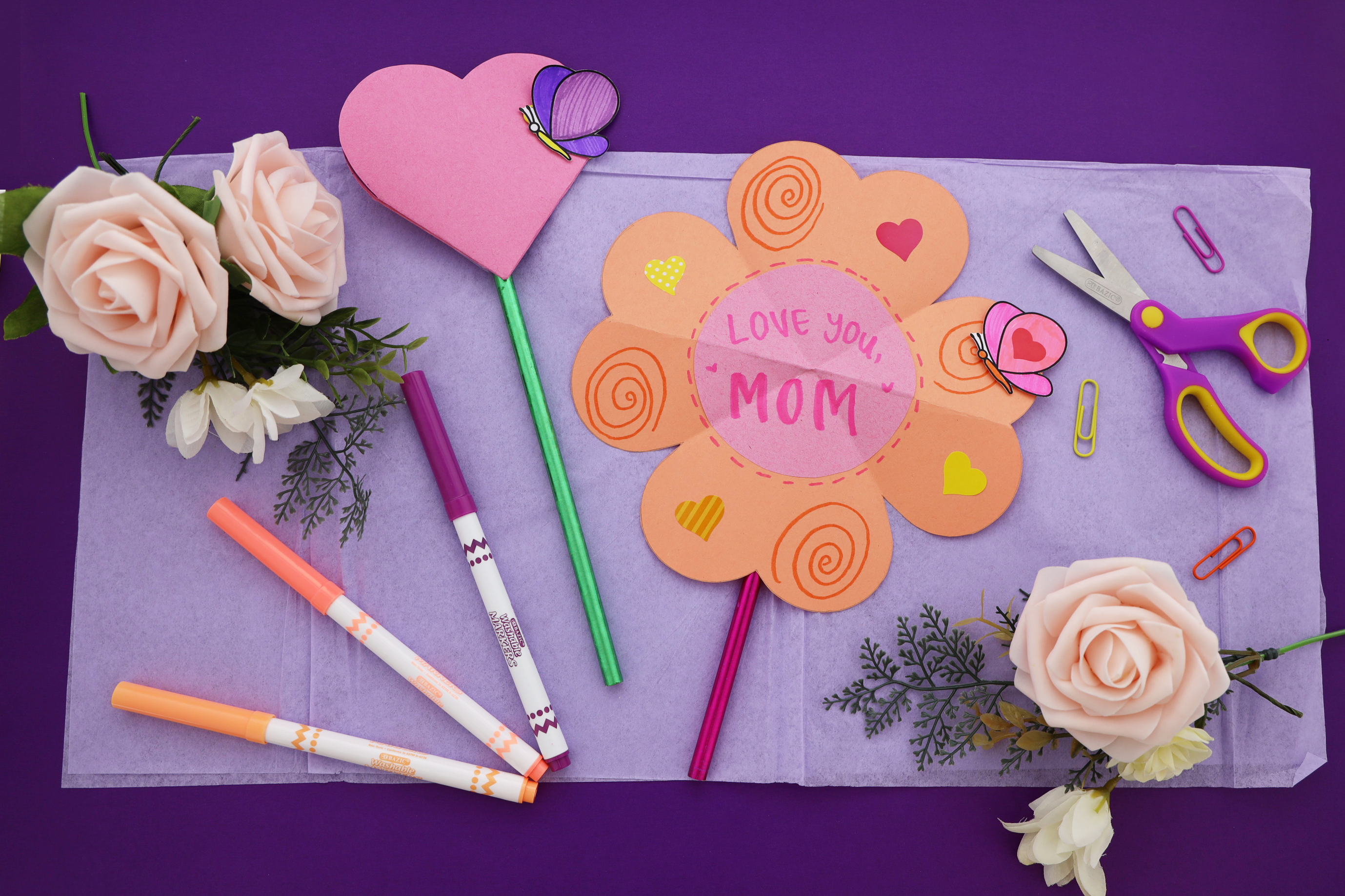 DIY Mother’s Day Flower