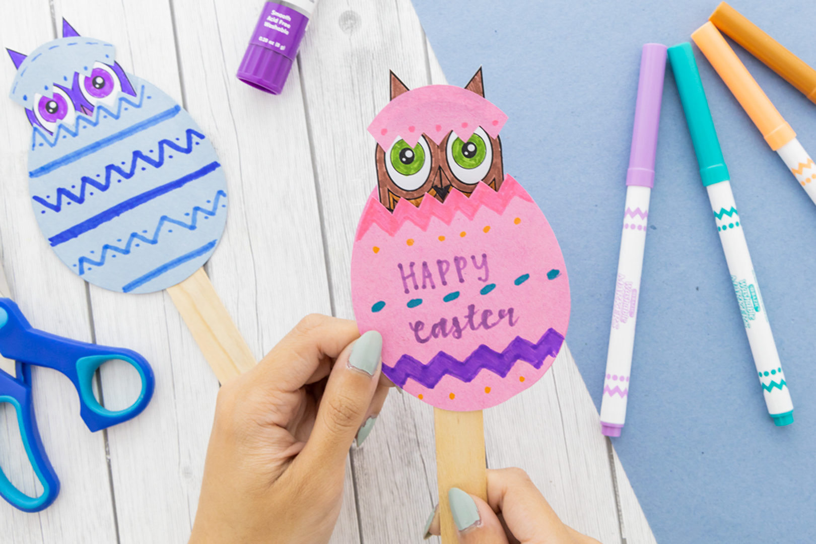 Pop-Up Easter Egg Craft