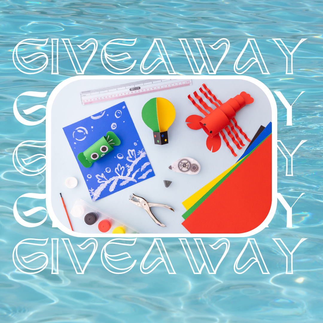 GIVEAWAY: DIY Summer Paper Craft Kit