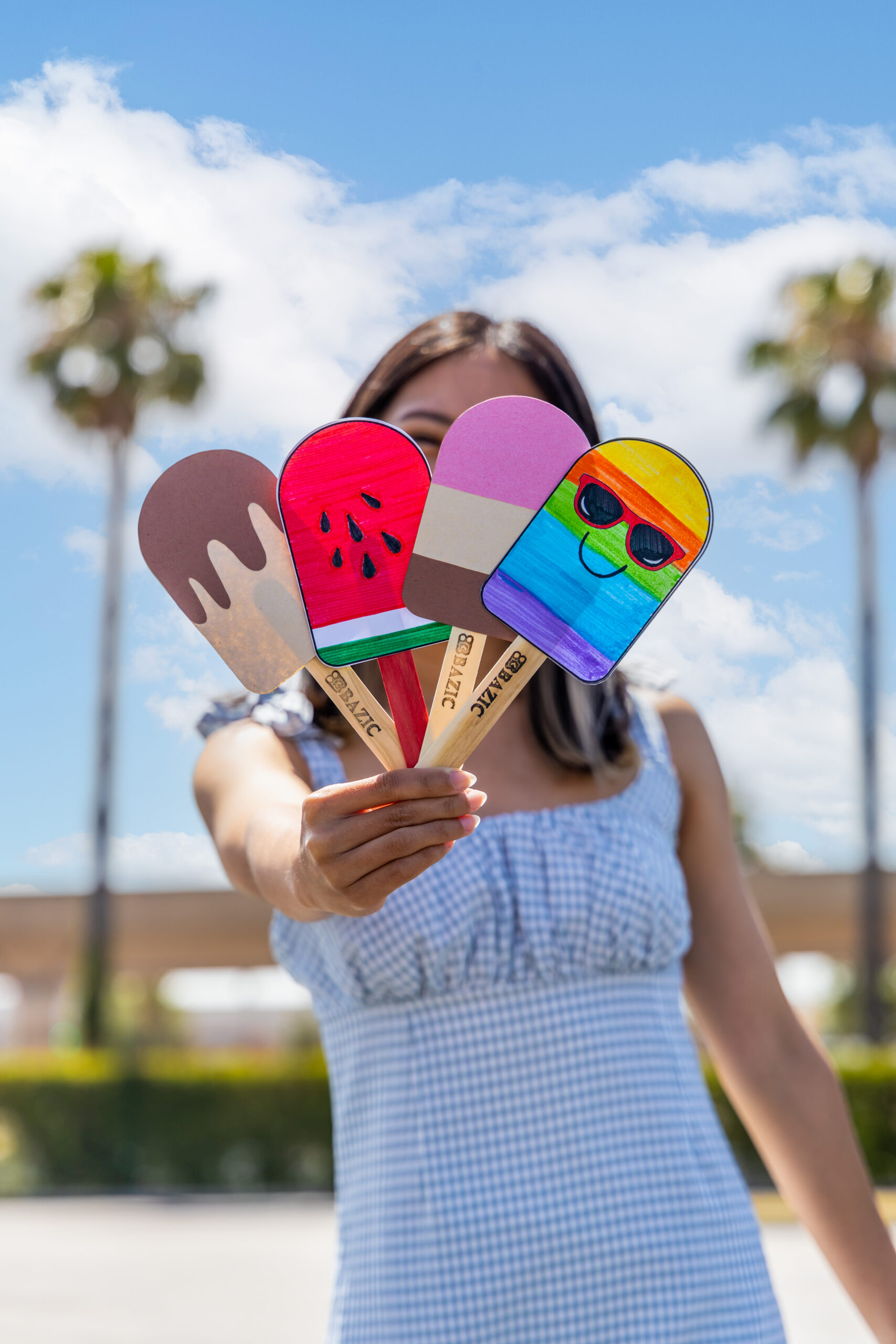 Summer Popsicle Paper Craft