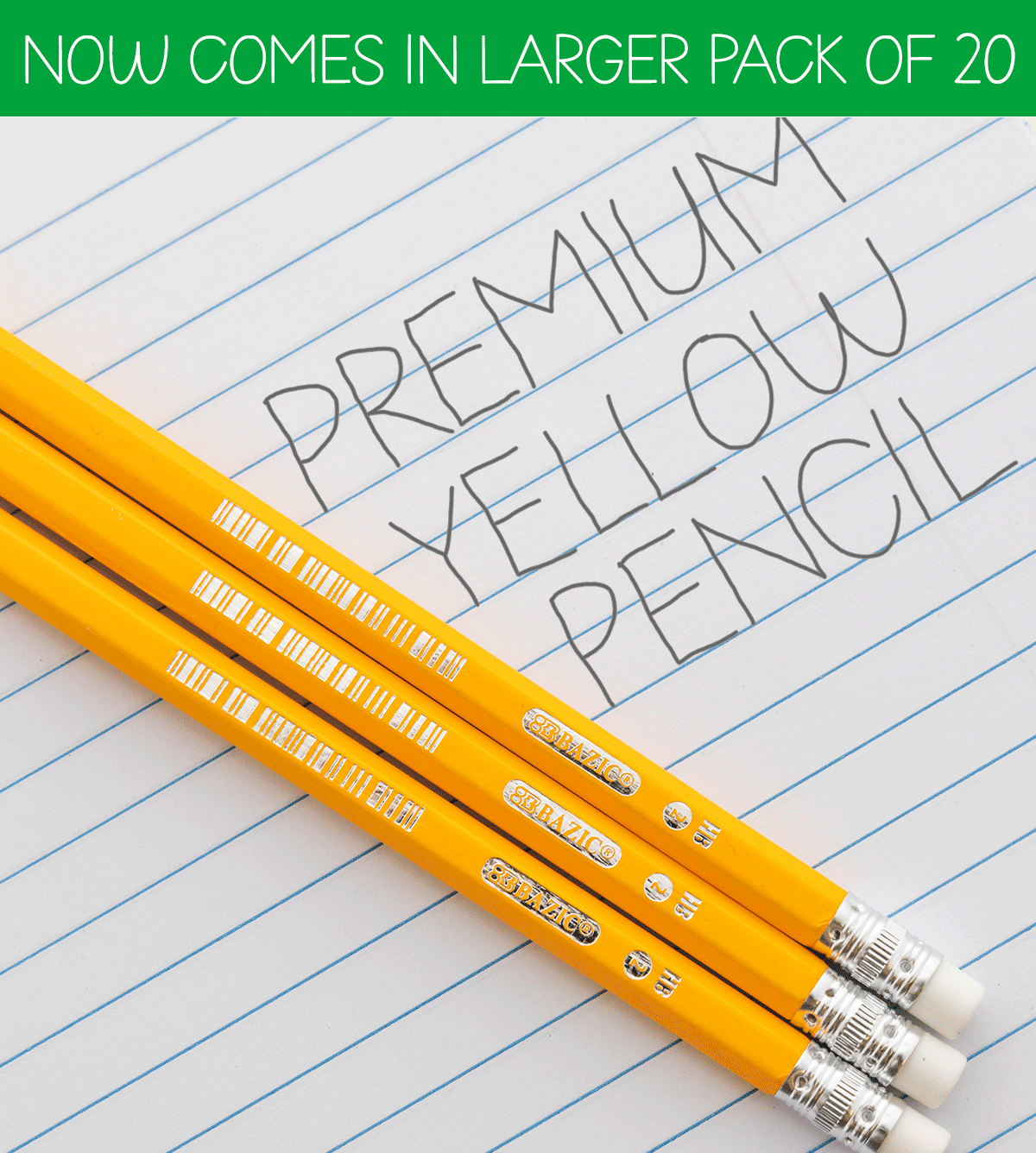 NEW: #2 Premium Yellow Pencil