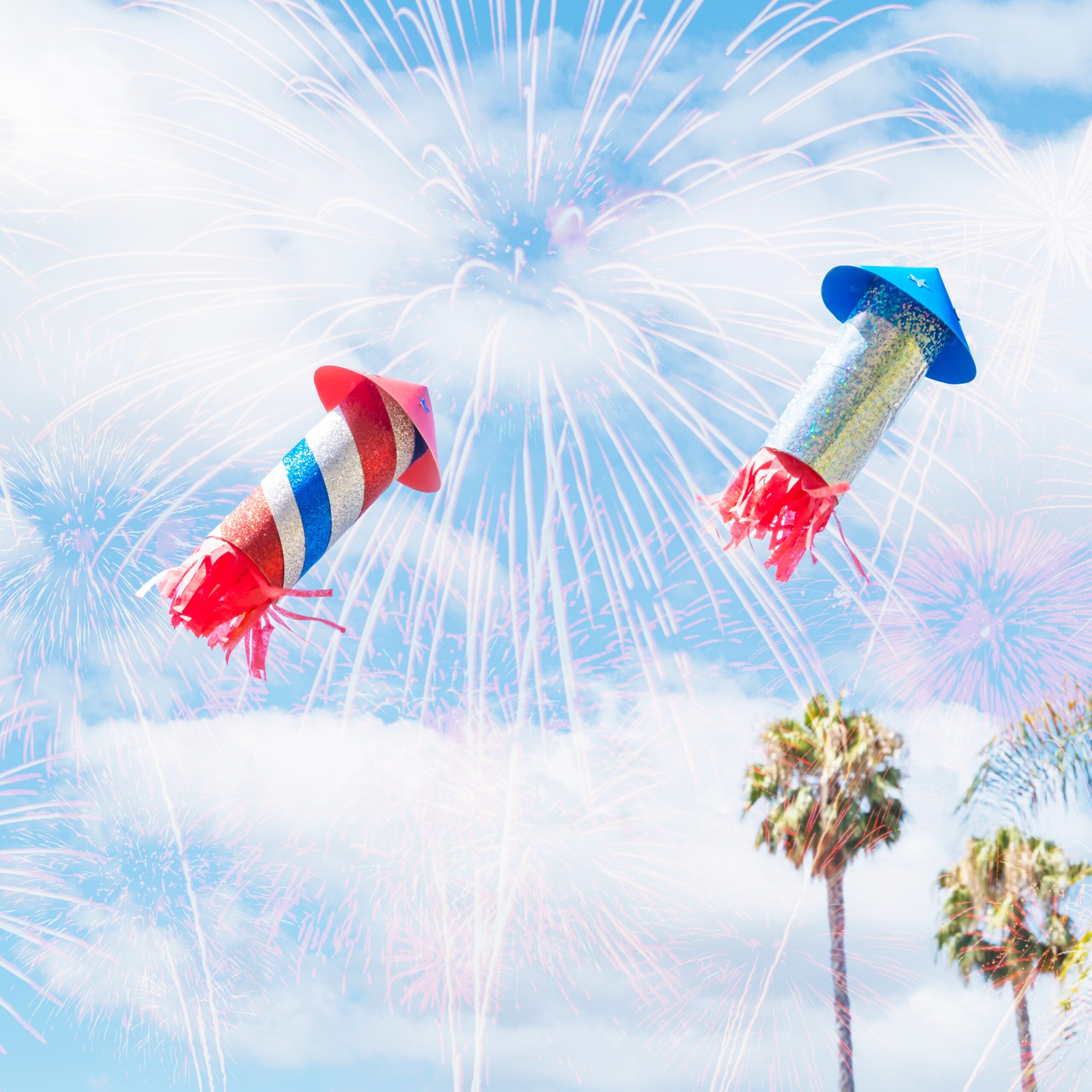 4th of July Rocket DIY