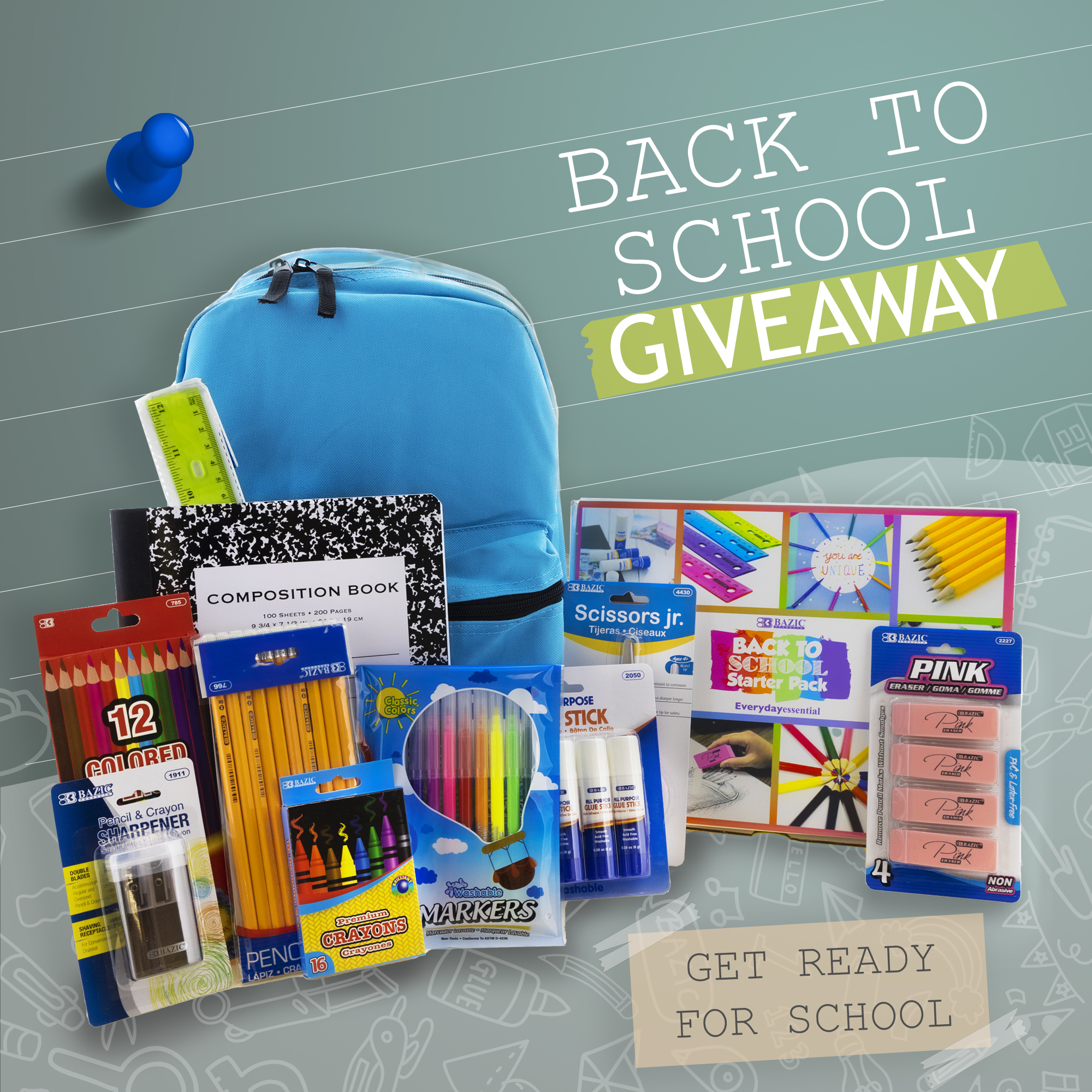 Back to School GIVEAWAY 2022