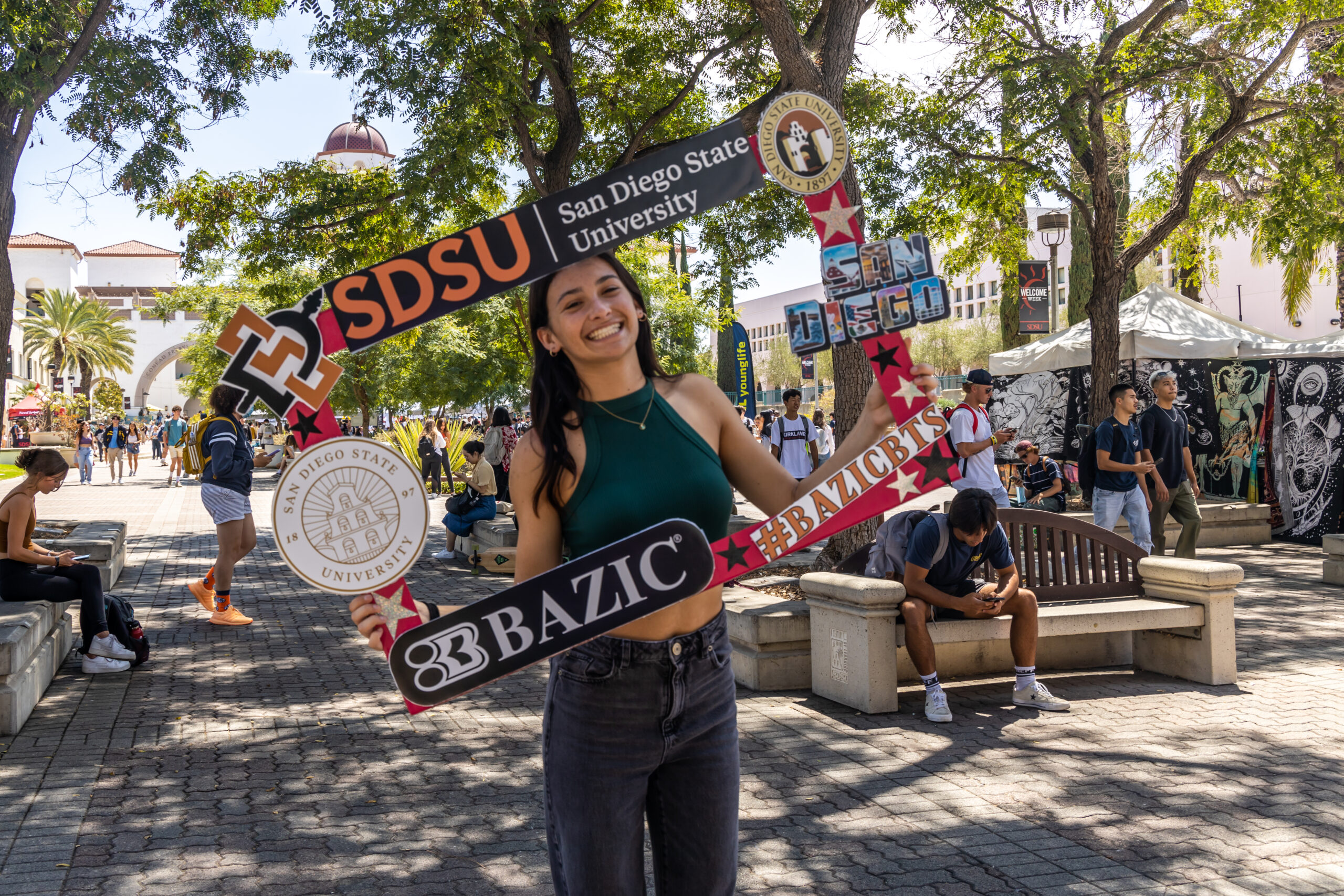EVENTS: SDSU First Week of School