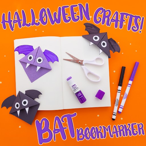 Halloween Corner Bookmark DIY