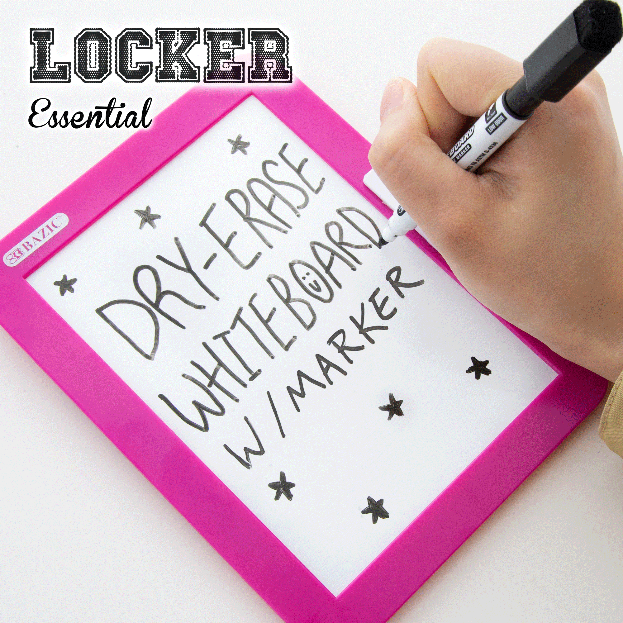 NEW: 5″ X 7″ Dry Erase w/ Marker