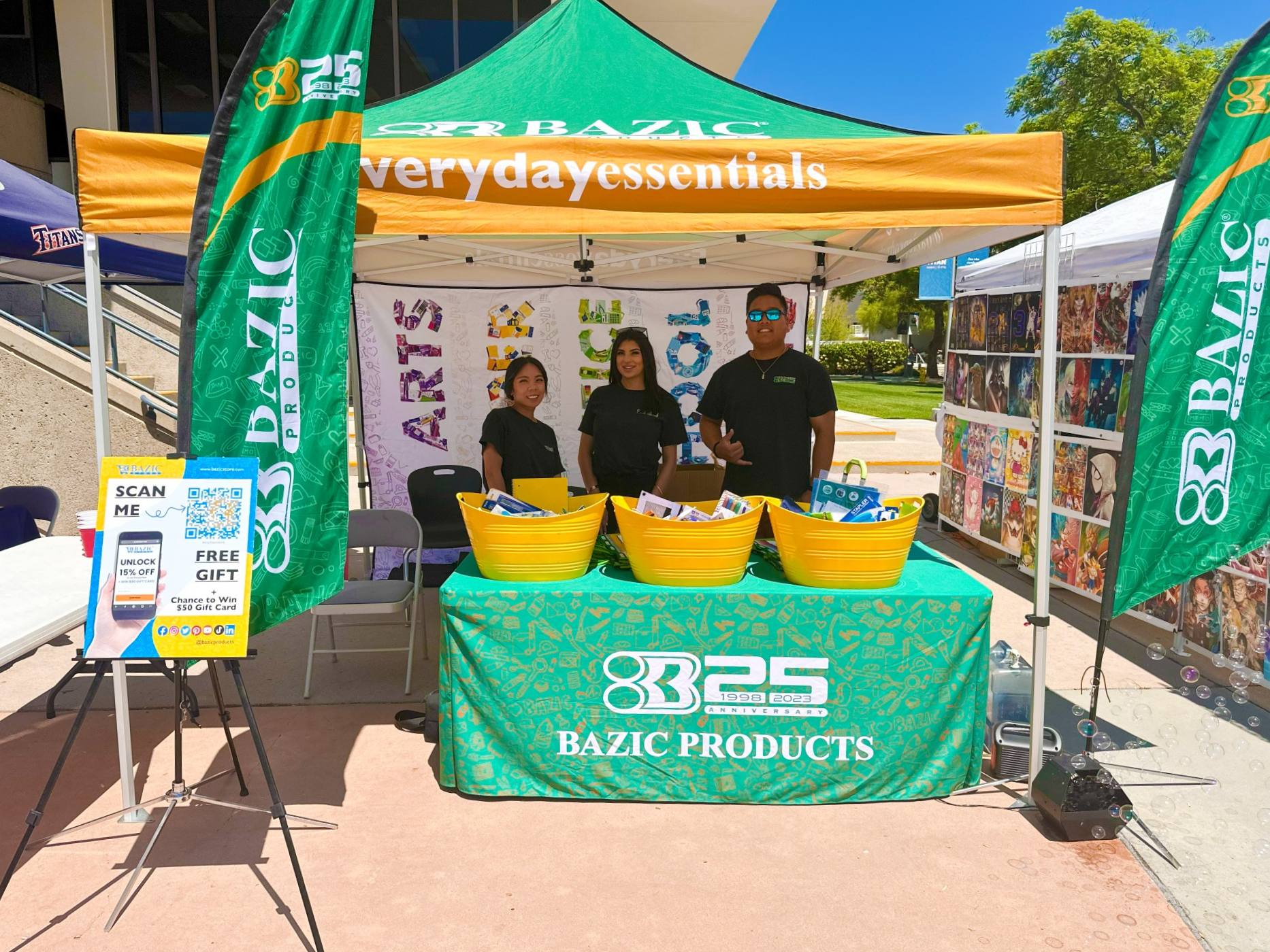 EVENTS: CSUF Back to School