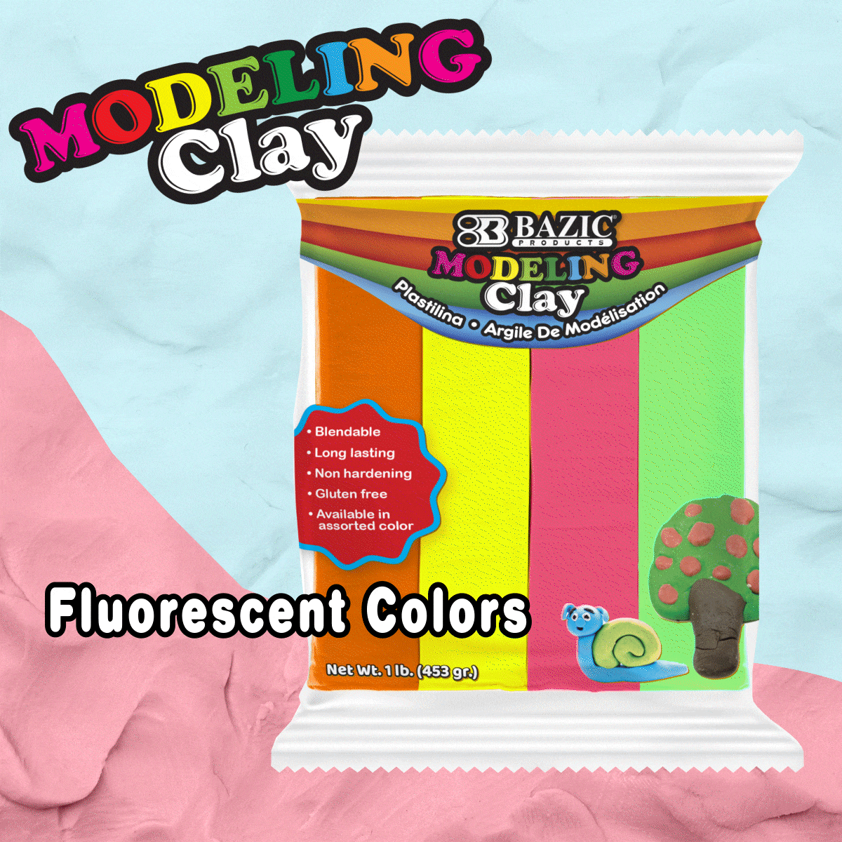 NEW: Modeling Clay
