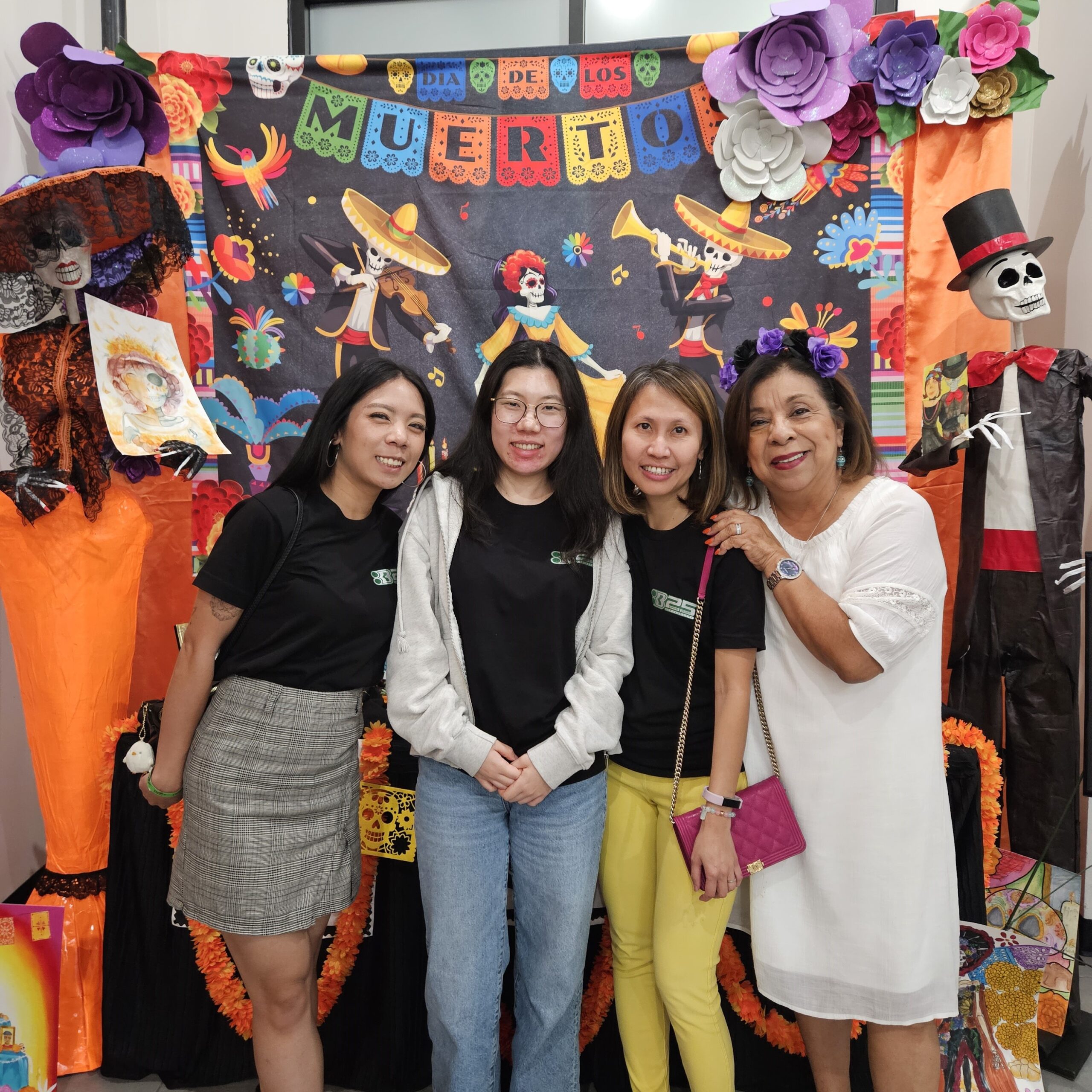 EVENTS: DEMBA Dias De Los Muertos