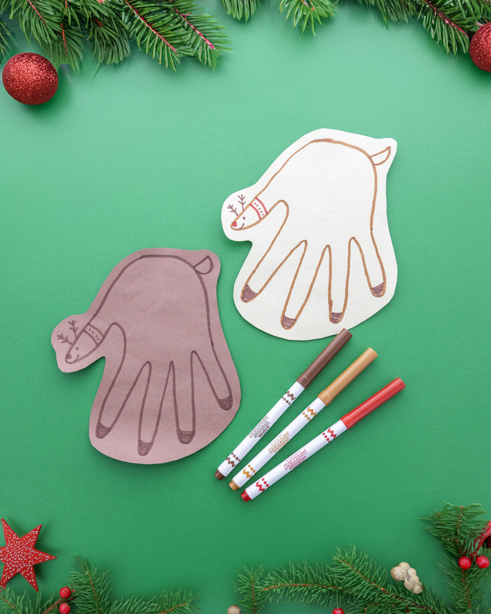 Reindeer Craft