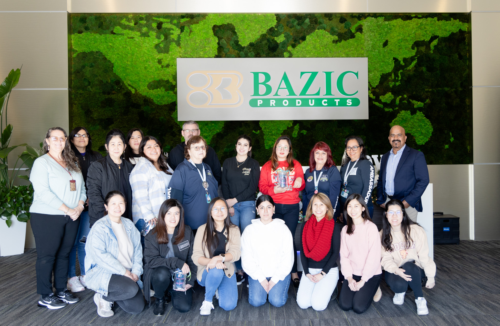 Bazic Products x OneLegacy Luncheon