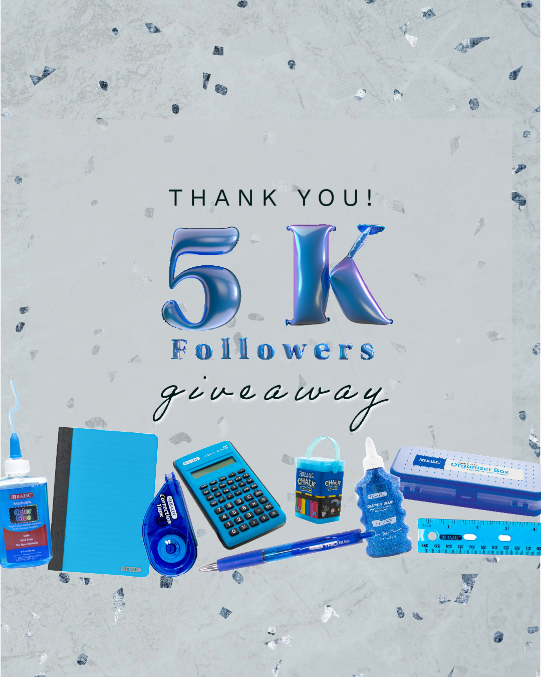 5k Followers – Instagram Giveaway