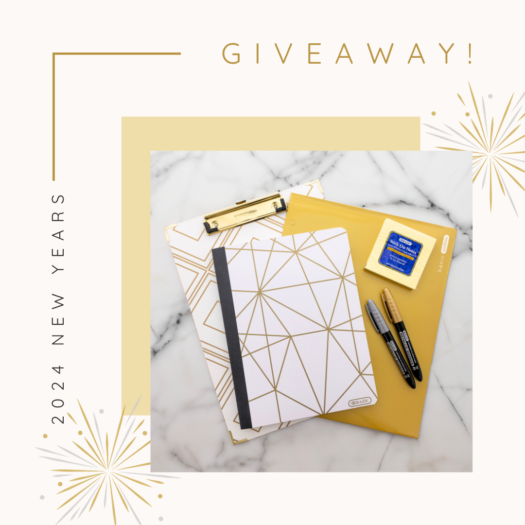 2024 New Years Giveaway