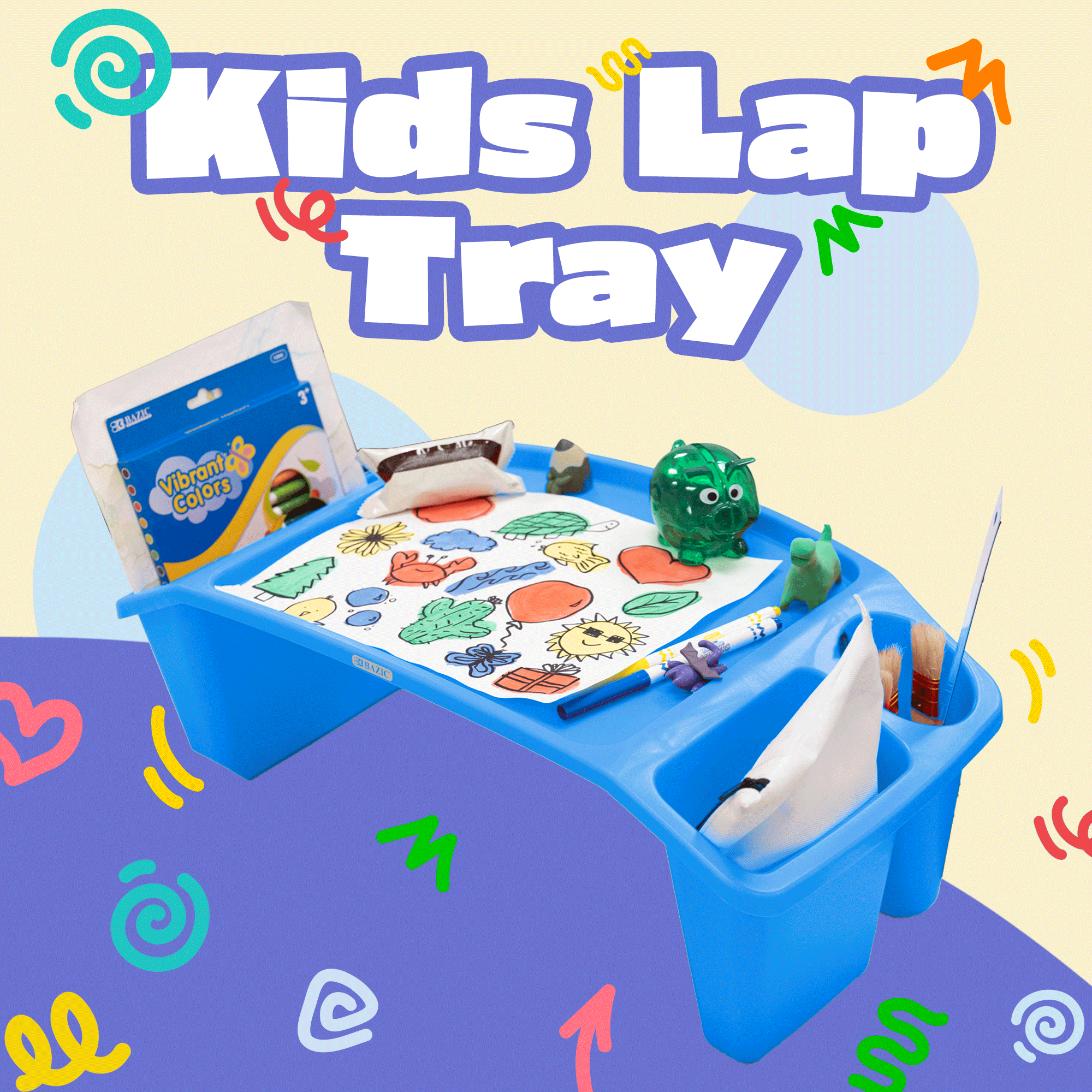 New Product: Kid’s Lap Tray