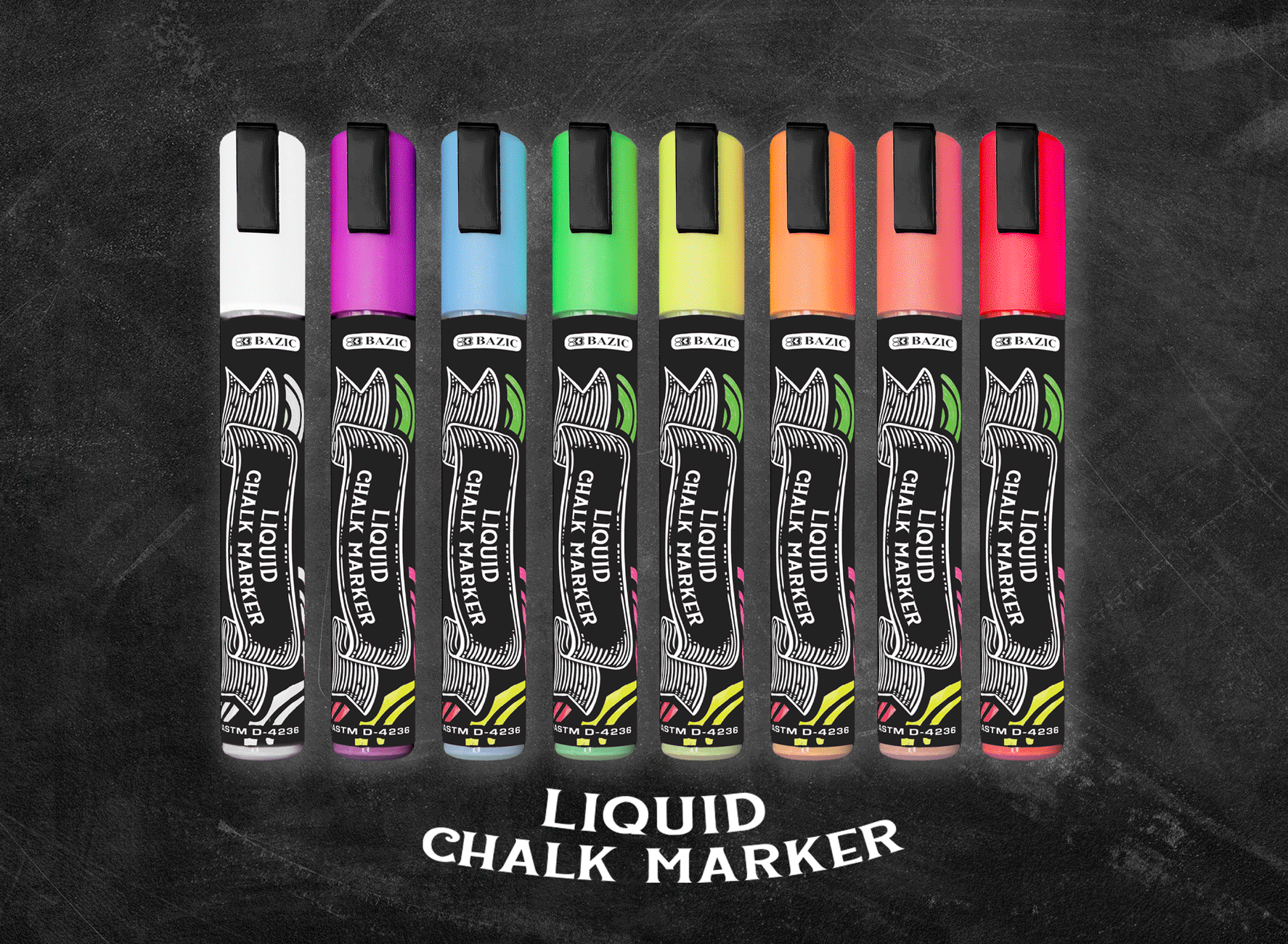 New Product: Chalk Wet Erase Markers