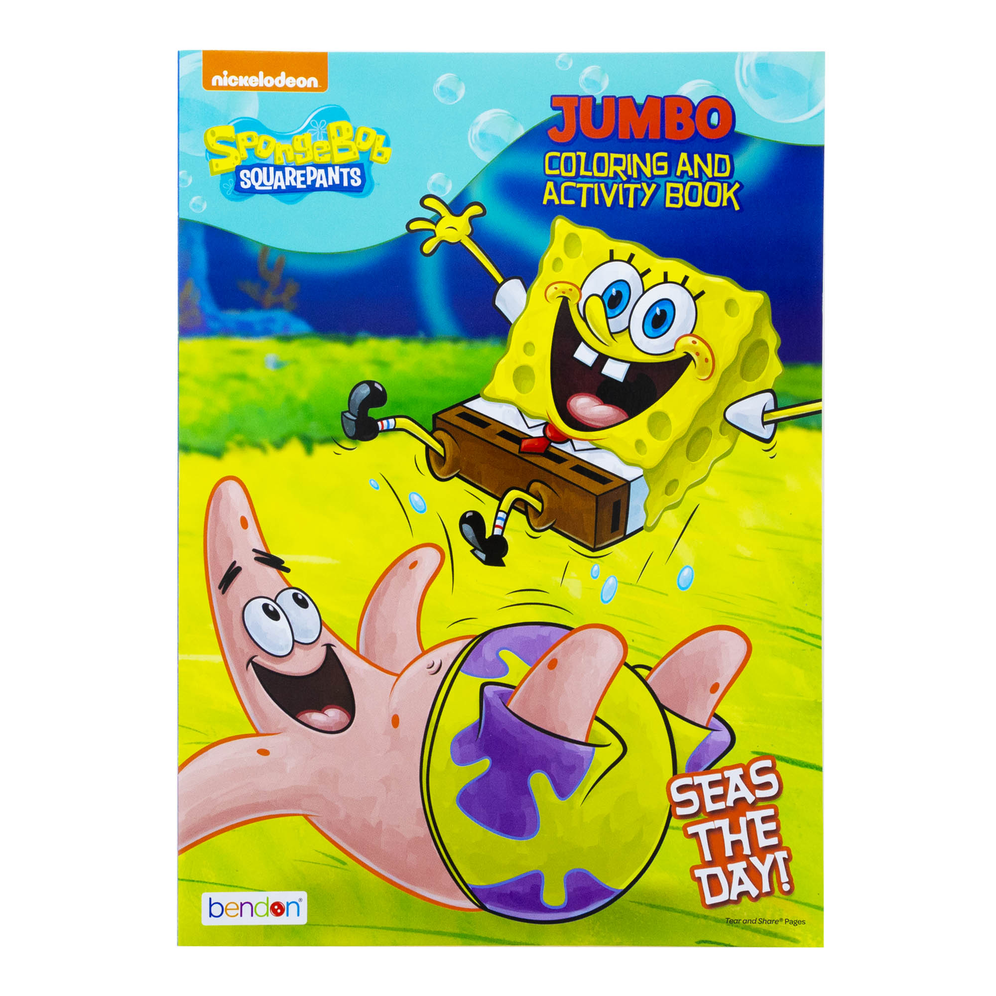 `SpongeBob Coloring Book