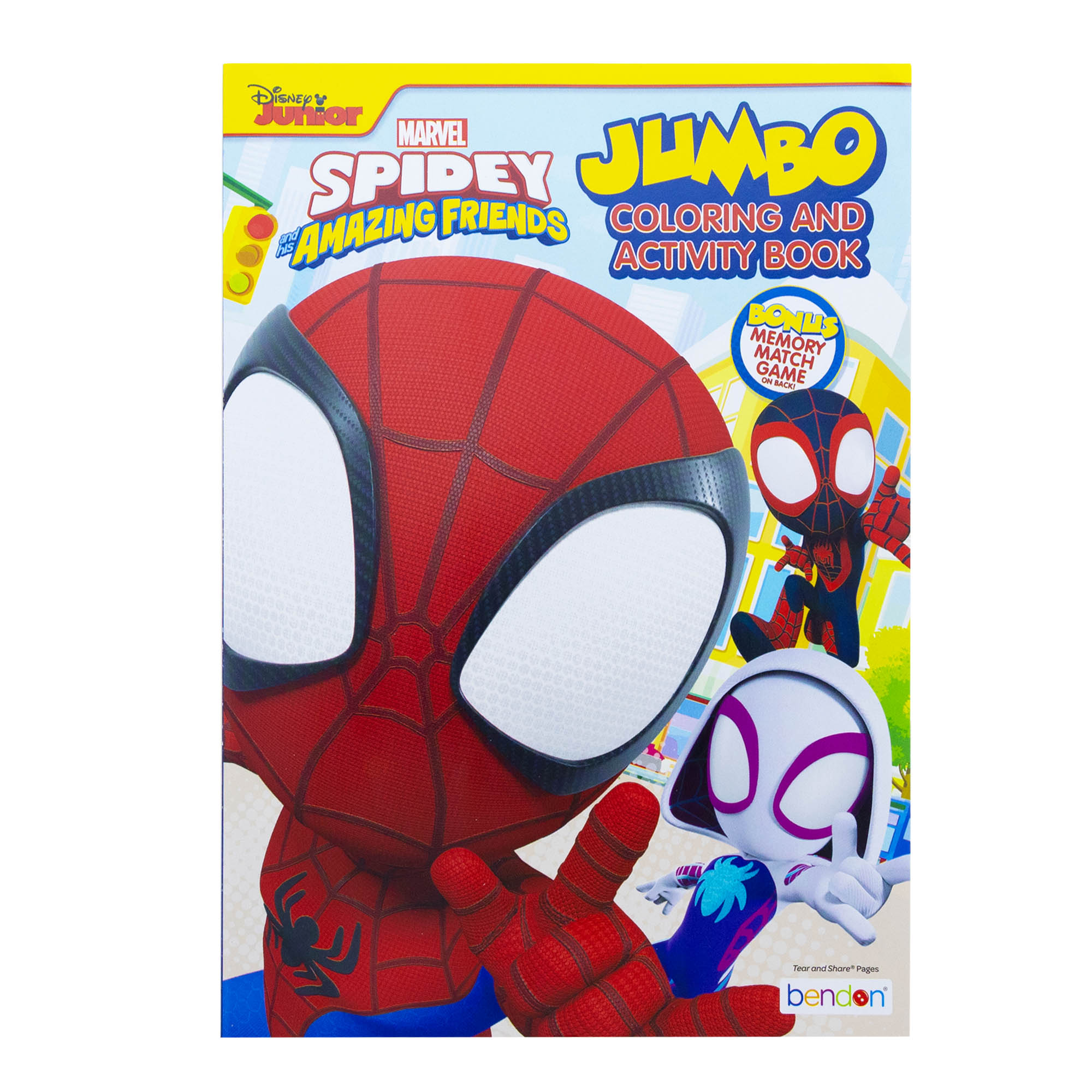 `SPIDEY & Friends Coloring Book