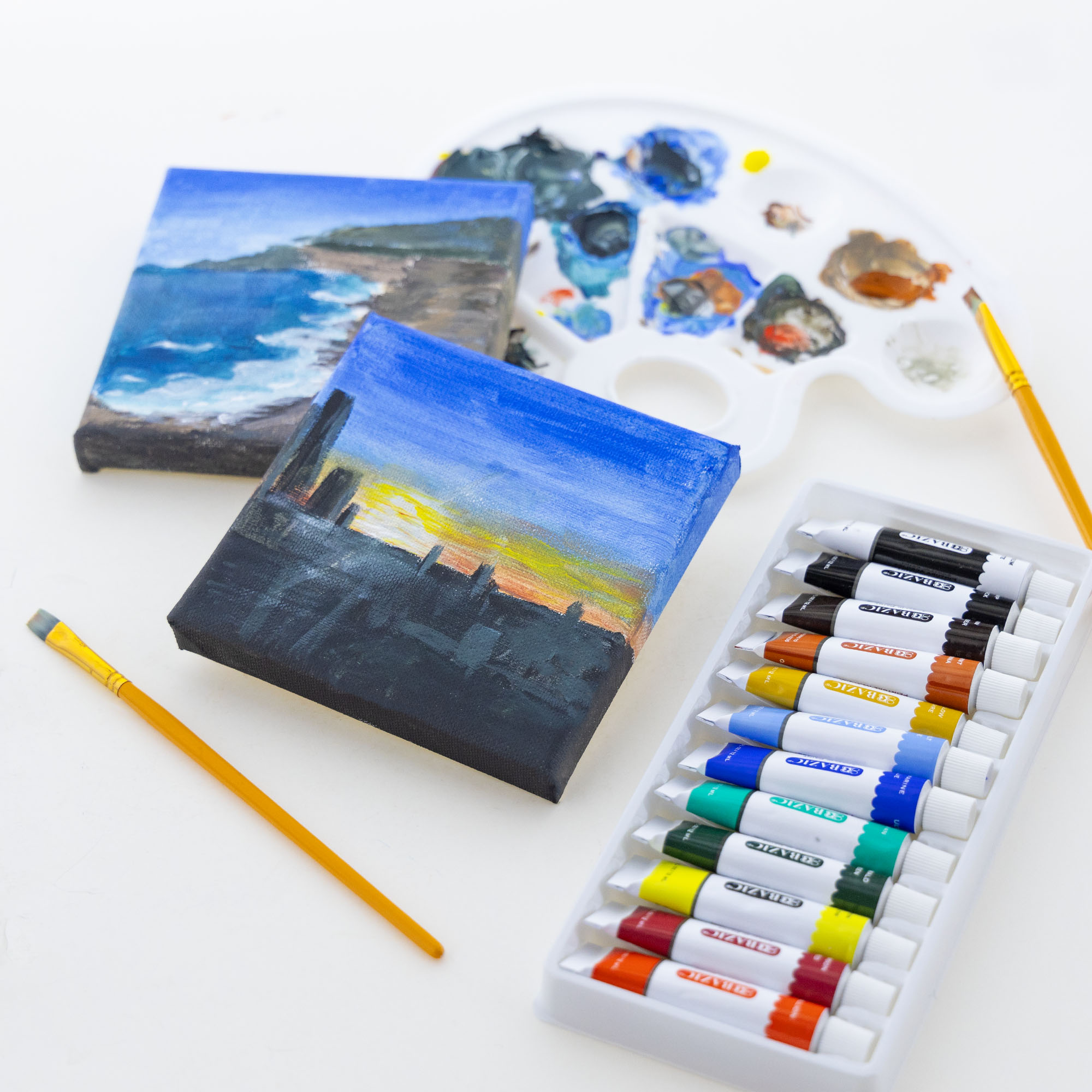 7 Pro-Level Acrylic Techniques (Made Easy!)