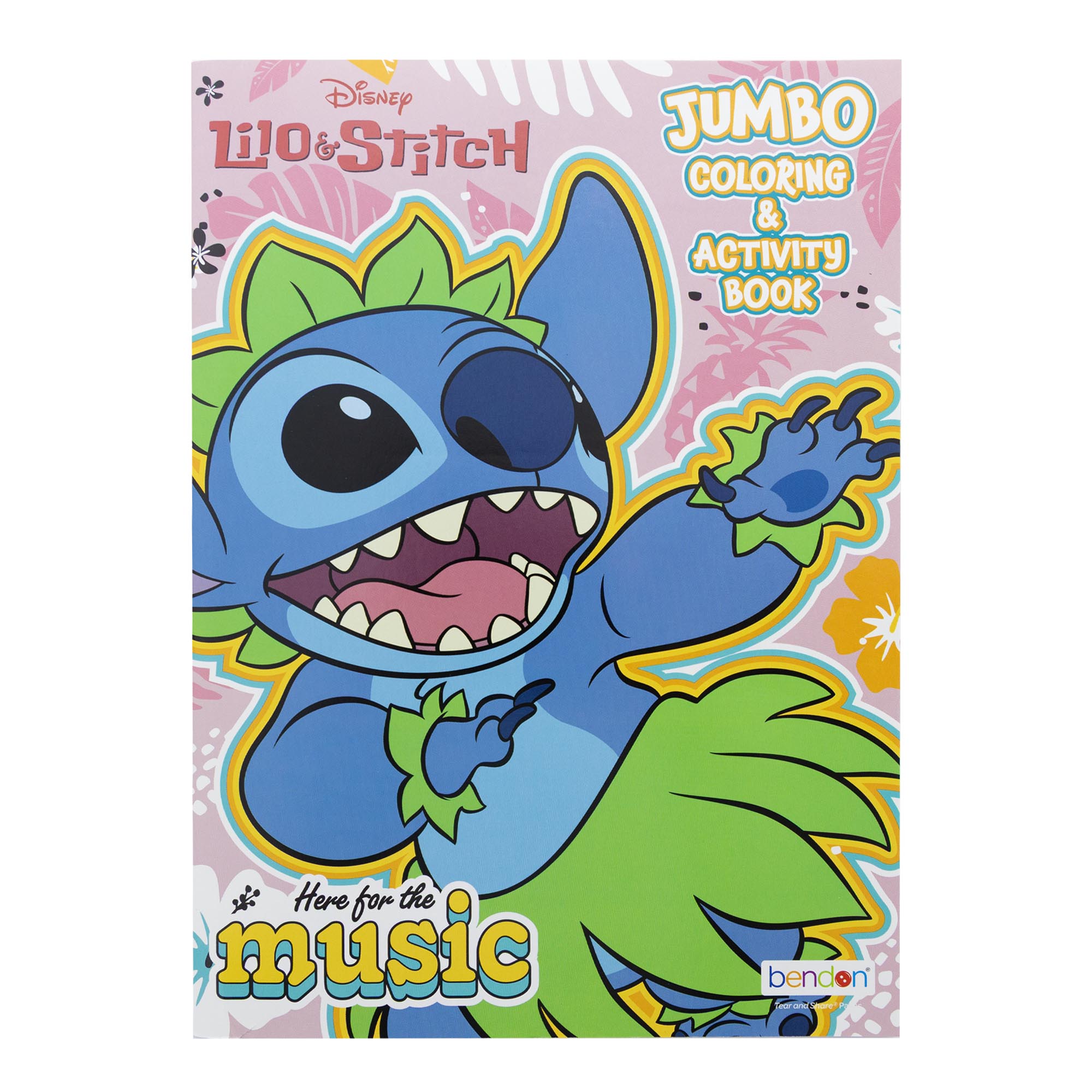 `STITCH Coloring Book